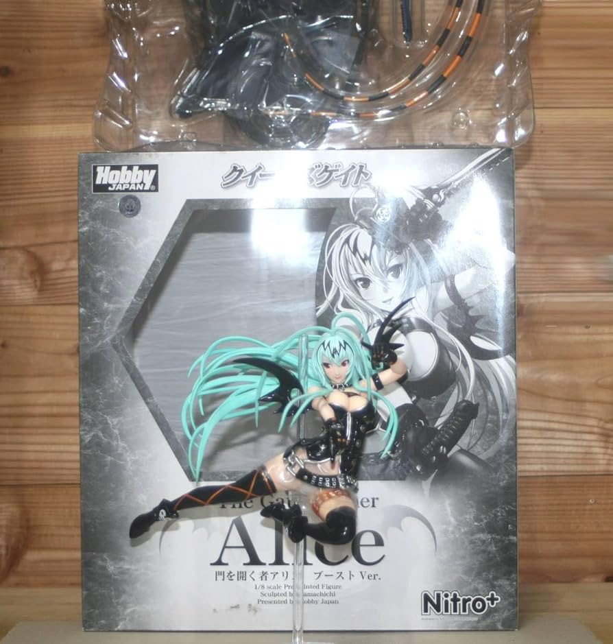 門を開く者アリス ブーストVer. クイーンズゲイト 門を開く者アリス ブーストVer. 1/8 完成品